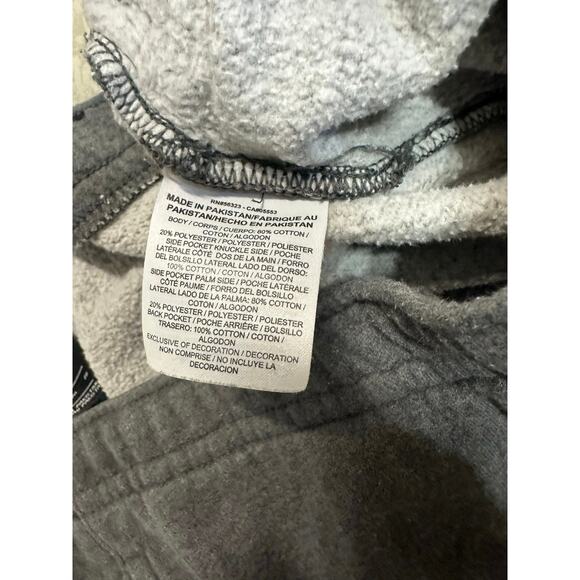 Nike Sweatpant Men Jogger XL Grey Fleece Drawstring Active Y2K Athleisure Lounge - Picture 10 of 12